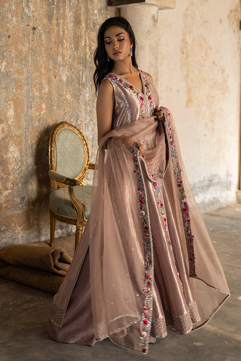 Paradise Gown With Pants