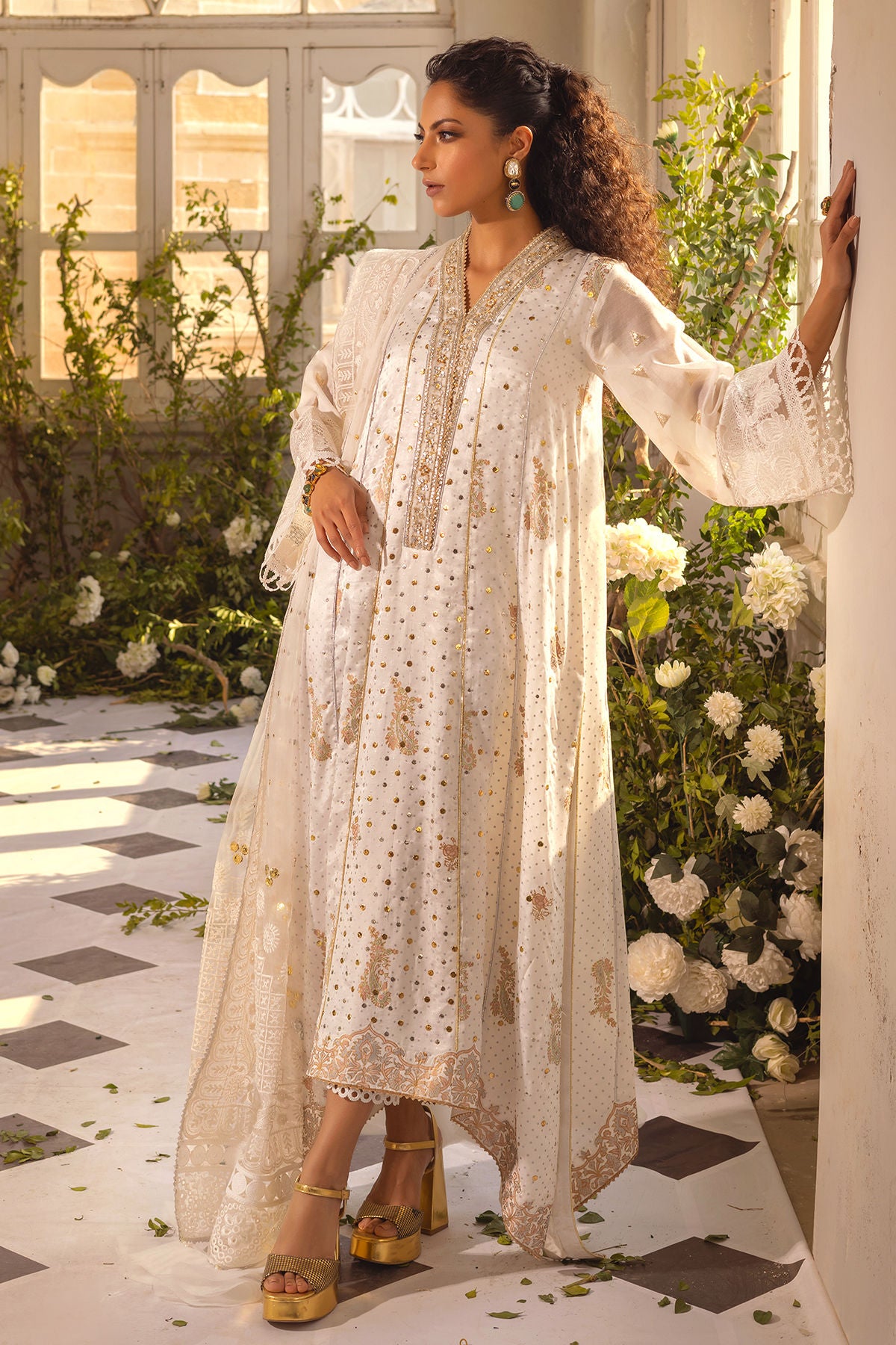 Rano Kaftan cut shirt