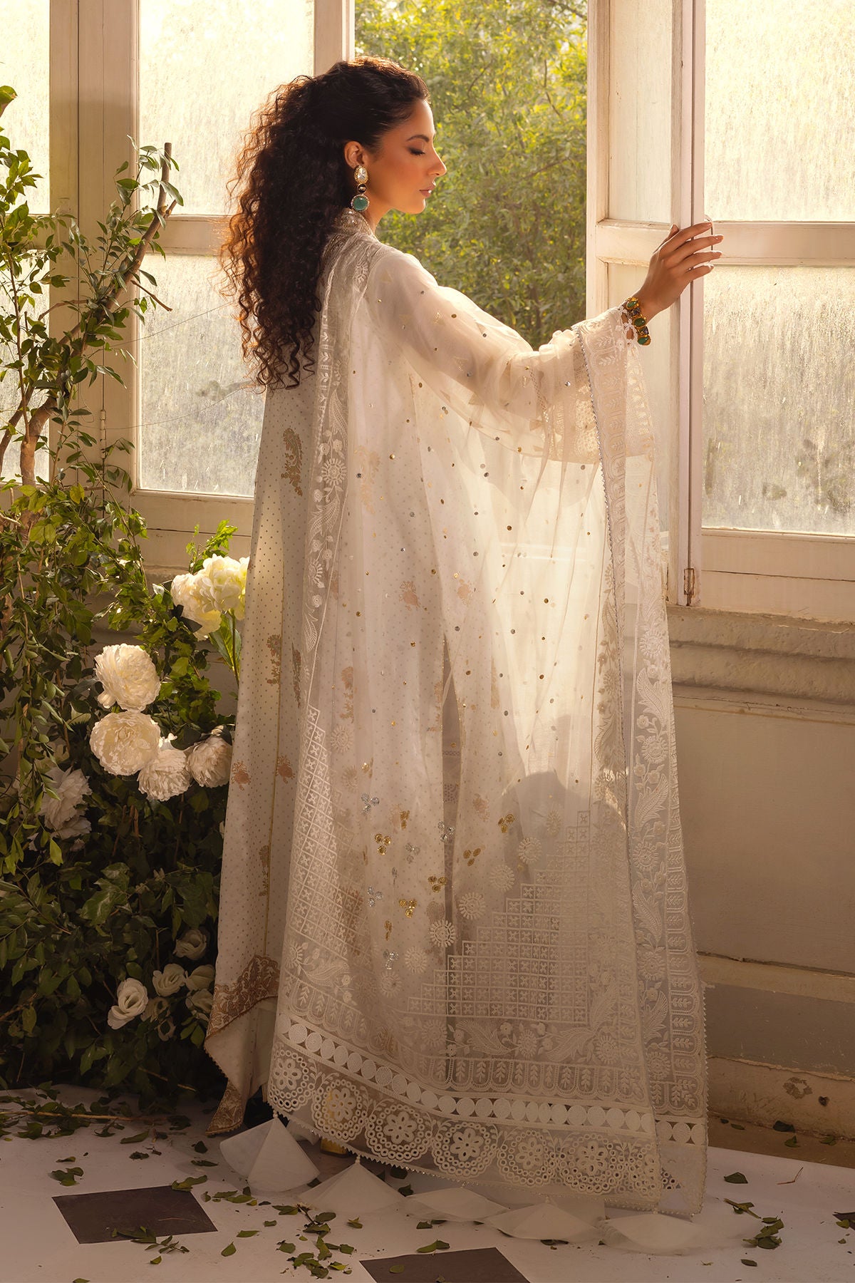 Rano Kaftan cut shirt
