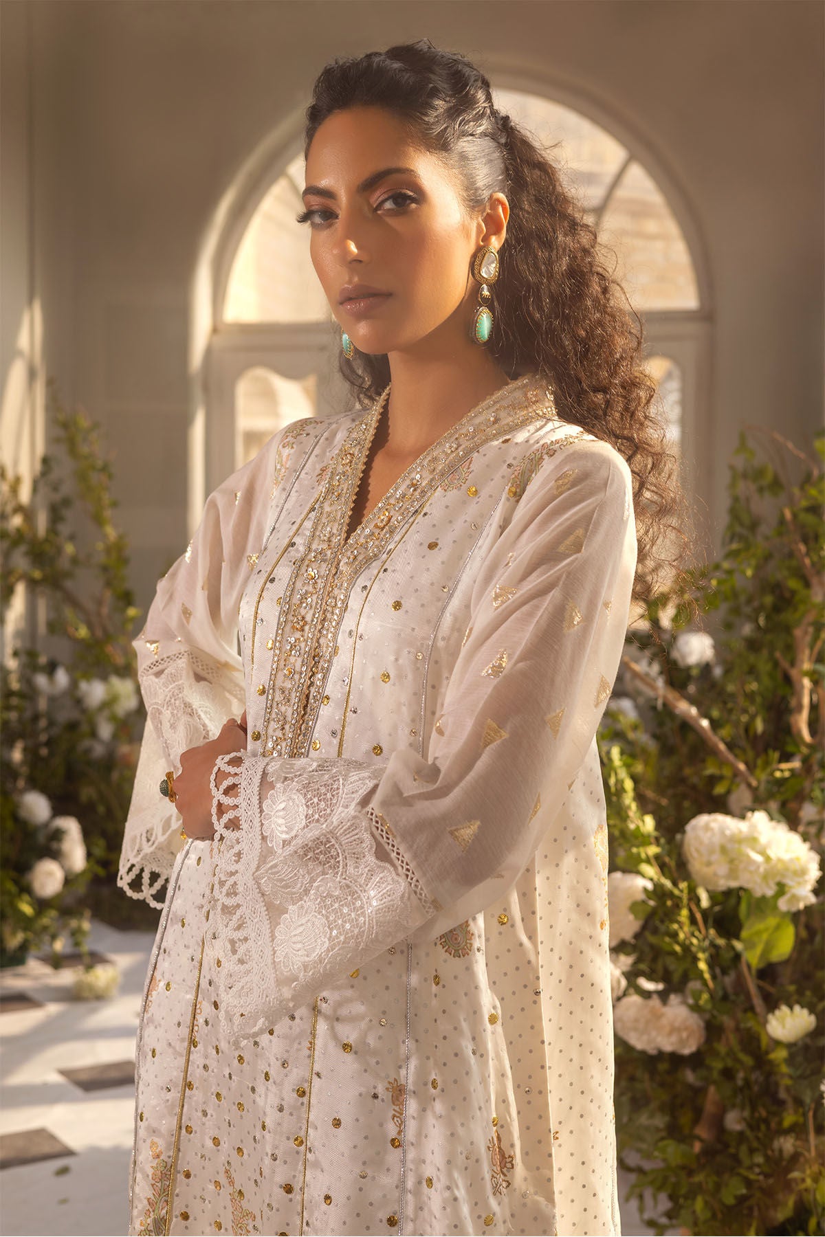 Rano Kaftan cut shirt