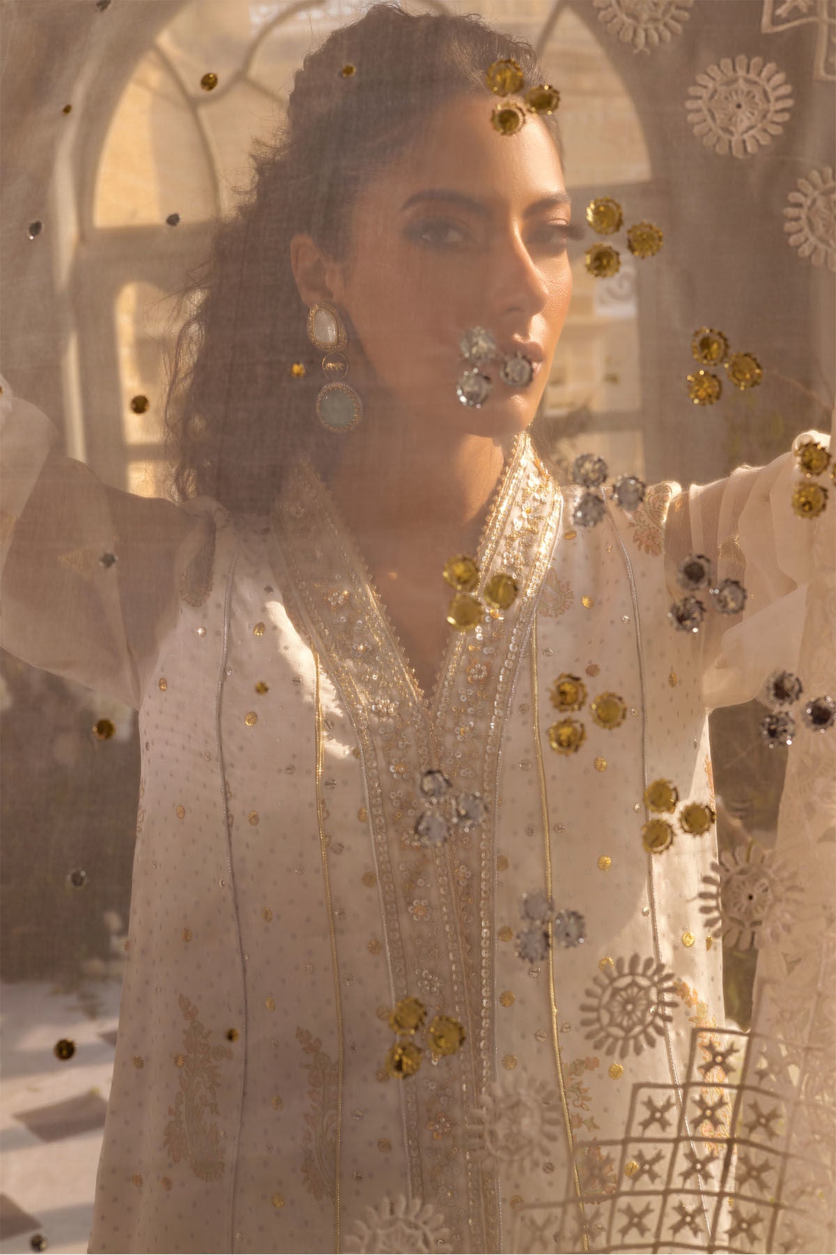 Rano Kaftan cut shirt