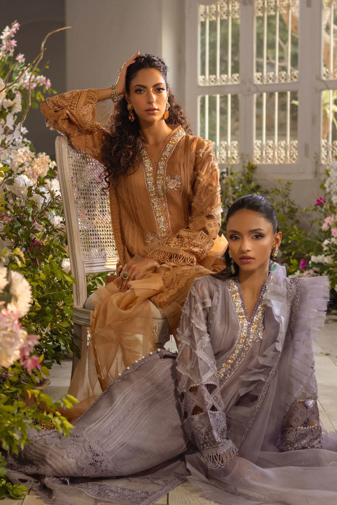 Roha Sand - Gold Shirt and Pants