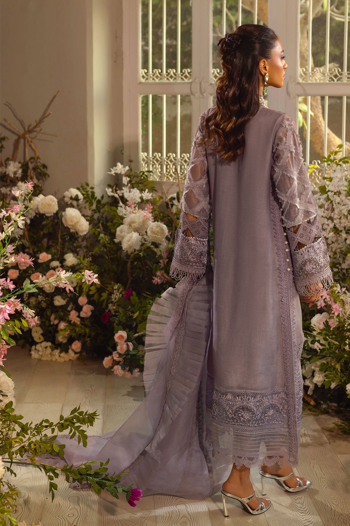 Roha Lilac - Shirt and Pants