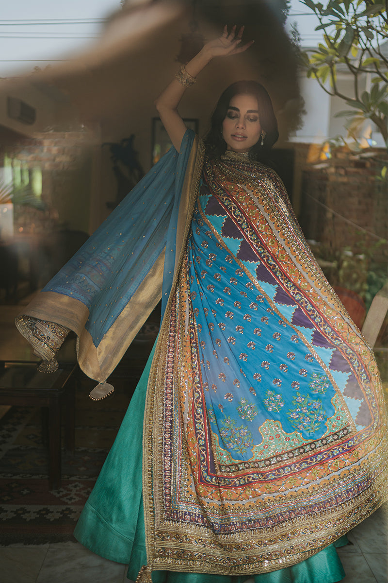 Feroza Shawl