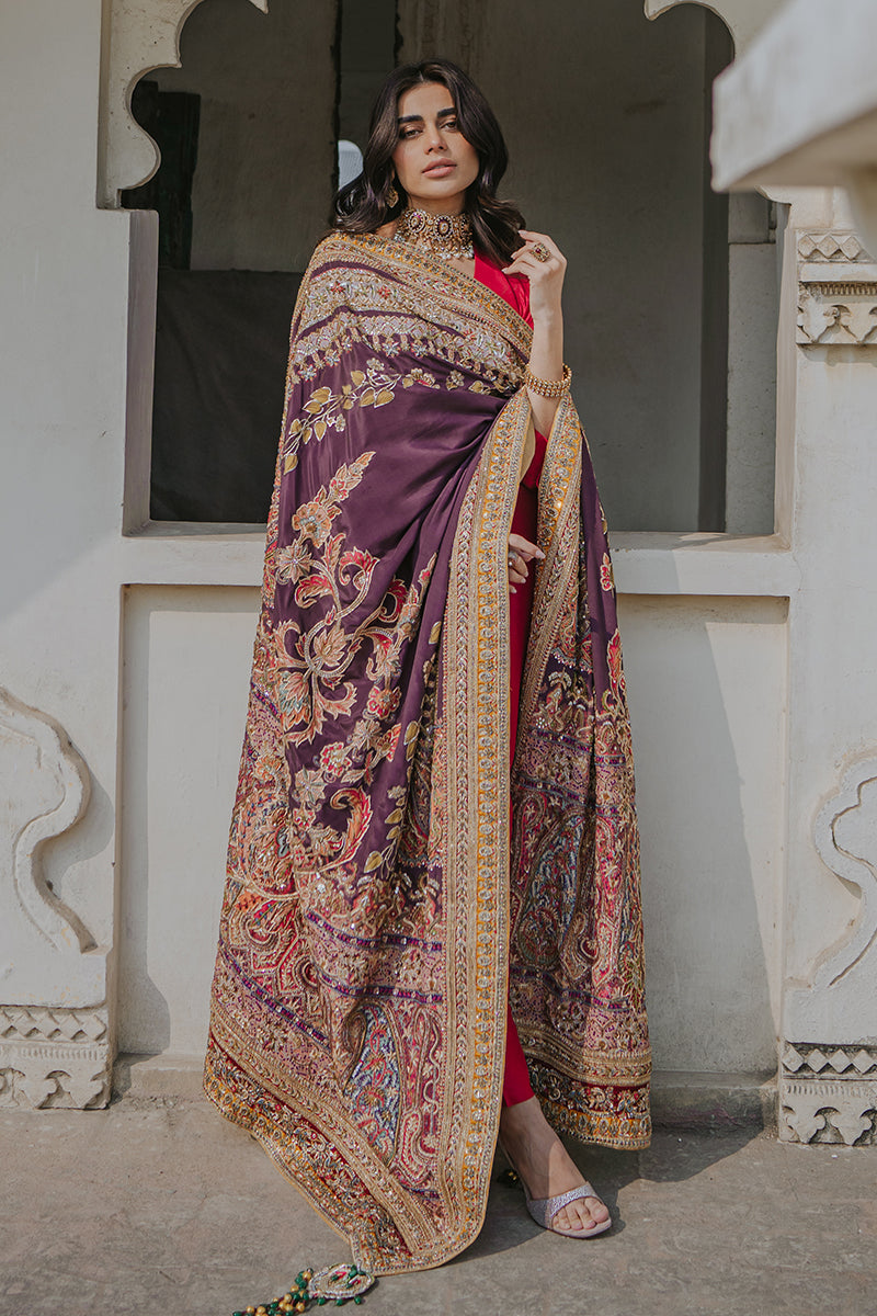 Gulaab Shawl