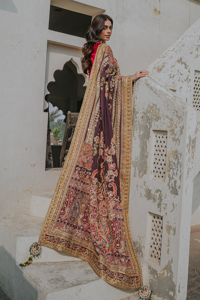 Gulaab Shawl