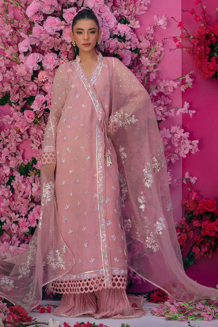 Fleur de Luxe Angrakha and Dupatta