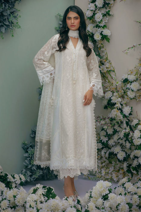 Pink Aura Kalidaar and Dupatta