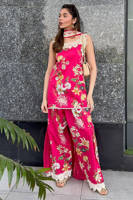 Wild Flower farshi co-ord set
