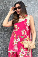 Wild Flower farshi co-ord set