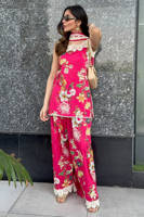 Wild Flower farshi co-ord set