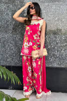 Wild Flower farshi co-ord set