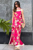 Wild Flower farshi co-ord set