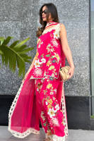 Wild Flower farshi co-ord set