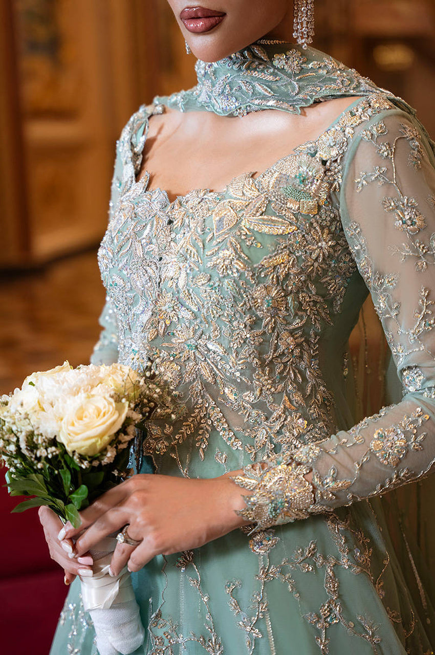 Teal Bloom - Exhibition