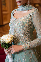 Teal Bloom
