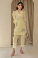 Lemon June with Pants