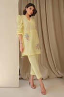 Lemon June with Pants