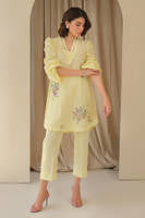 Lemon June with Pants