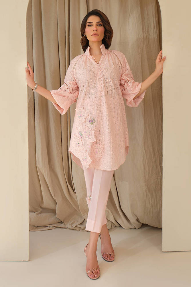 Pink June with Pants