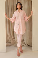 Pink June with Pants