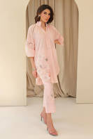 Pink June with Pants