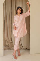 Pink June with Pants