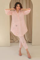 Pink June with Pants