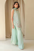 Aqua June with Dupatta and Shalwar