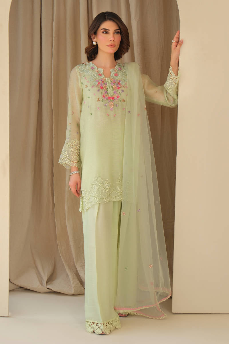Mint June with Dupatta and Shalwar