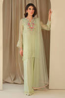 Mint June with Dupatta and Shalwar