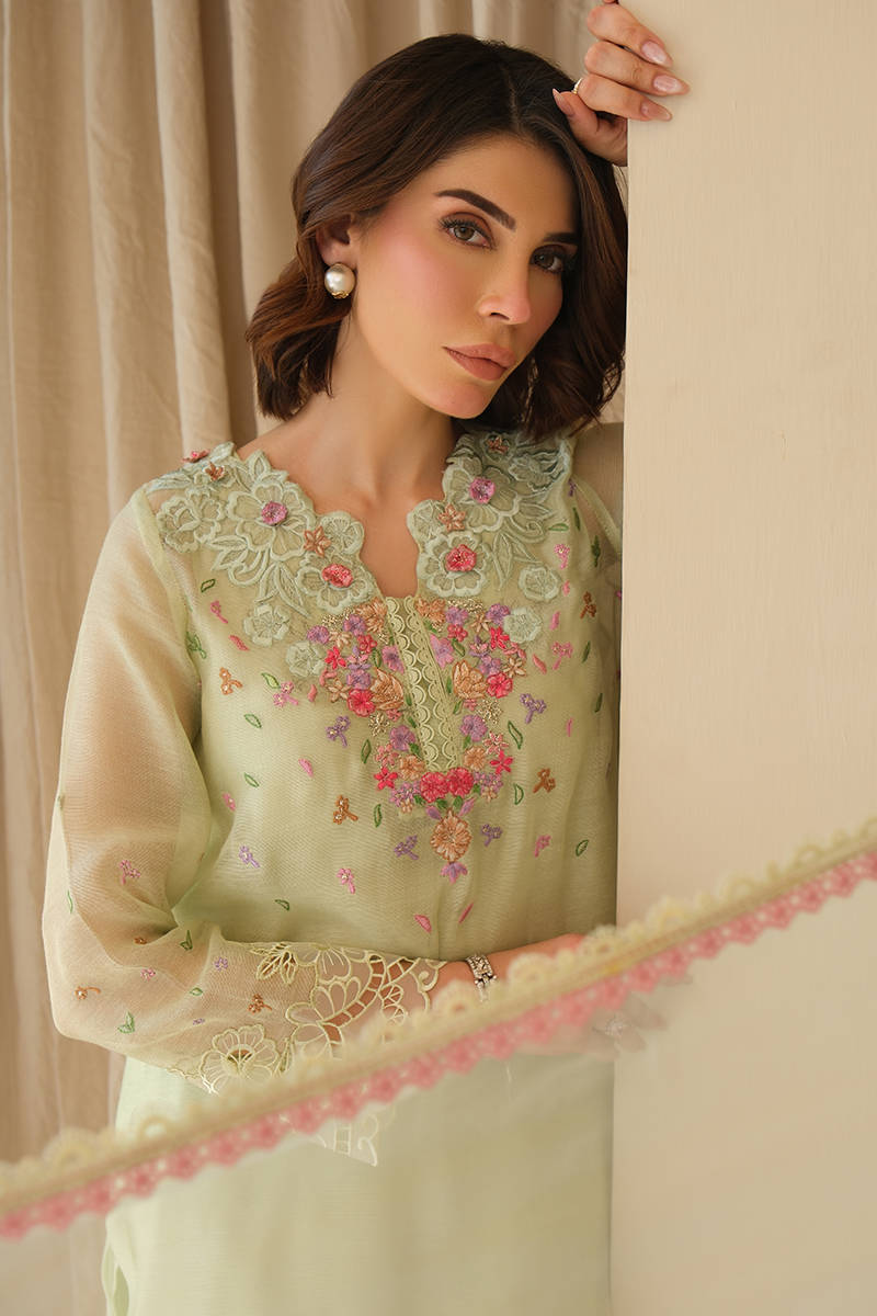 Mint June with Dupatta and Shalwar