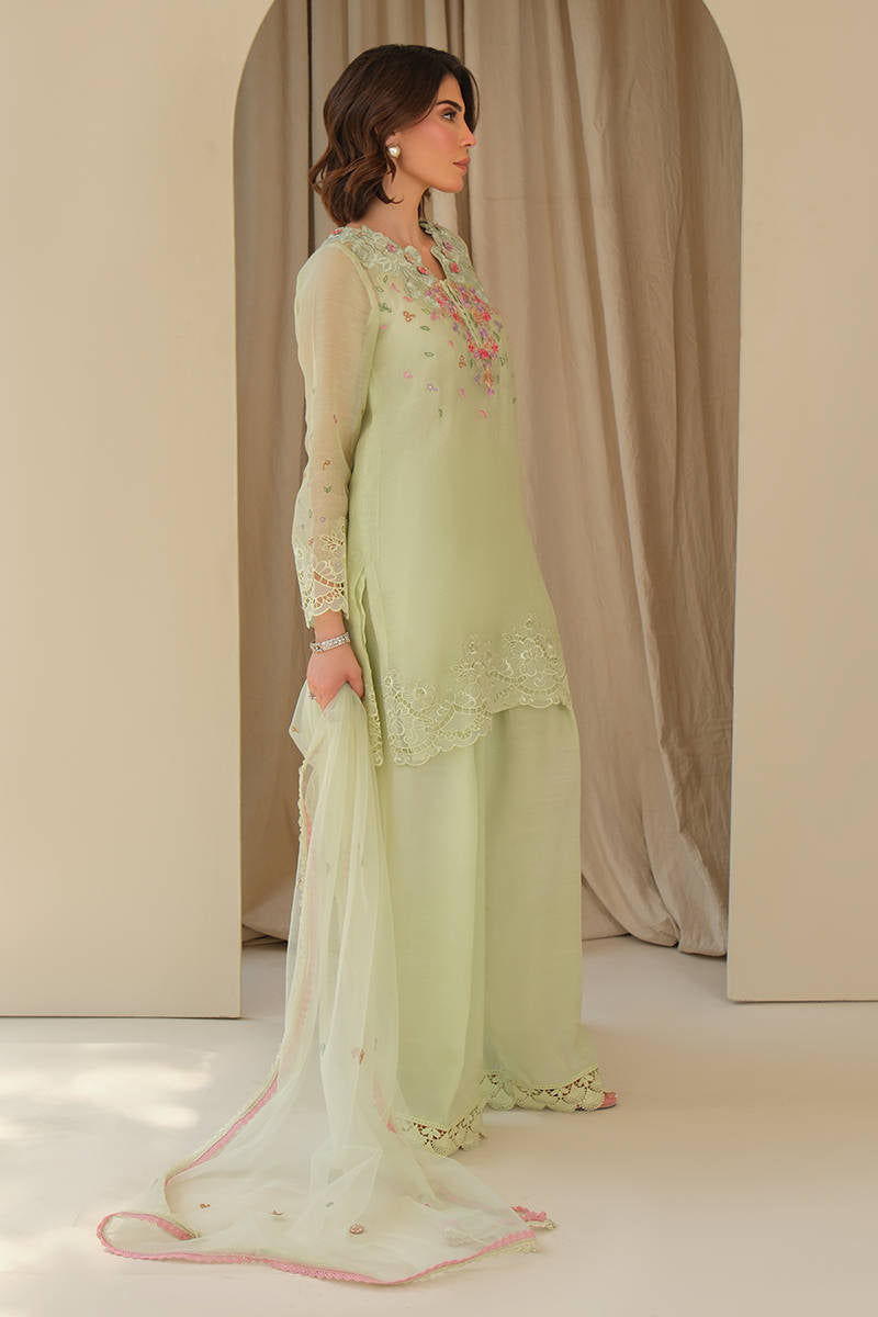 Mint June with Dupatta and Shalwar