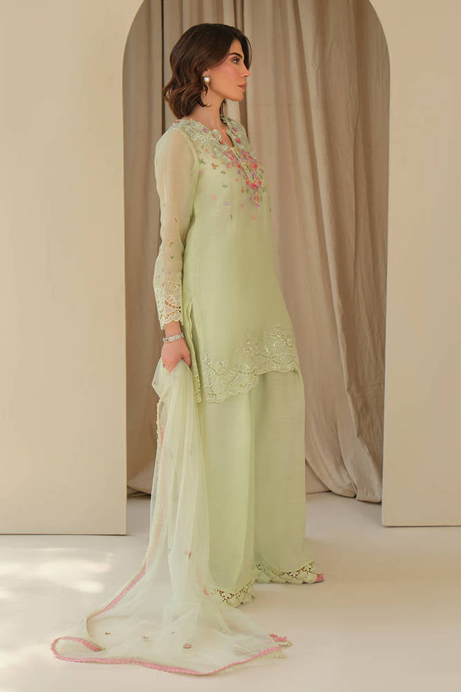 Mint June with Dupatta and Shalwar