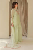 Mint June with Dupatta and Shalwar