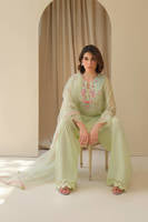 Mint June with Dupatta and Shalwar