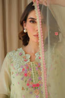 Mint June with Dupatta and Shalwar