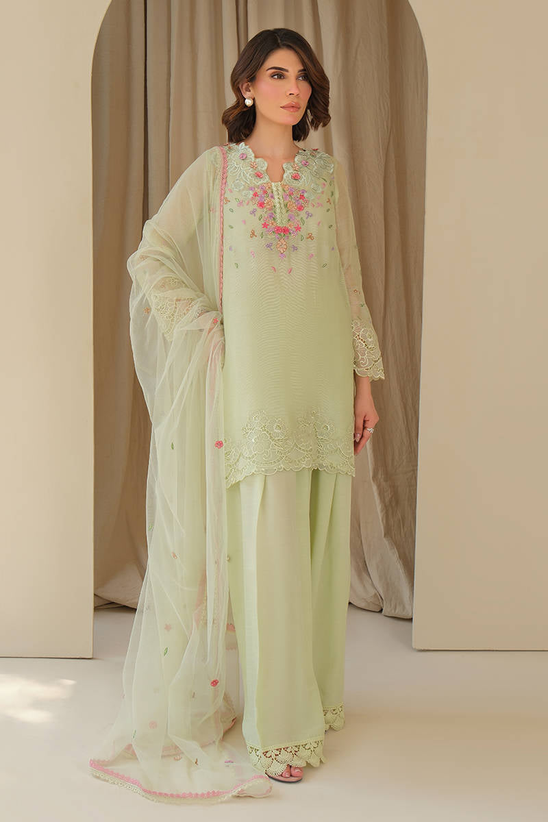 Mint June with Dupatta and Shalwar