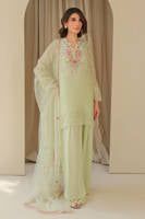 Mint June with Dupatta and Shalwar