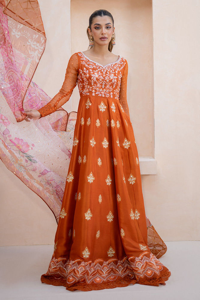AJPL-07 PRINTED ARABIC LAWN 3 PCS