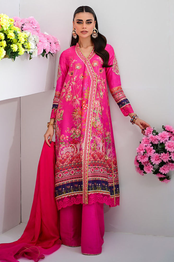 Adriana Shirt and Dupatta
