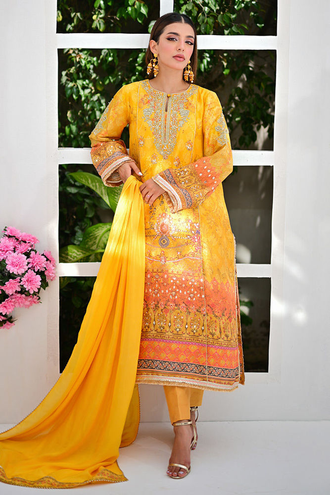 Oriana with Timeless Appeal | Ansab Jahangir