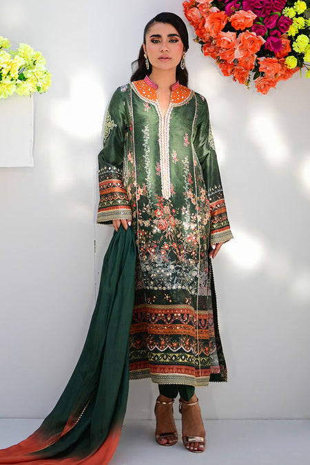Anastasia Shirt and Dupatta