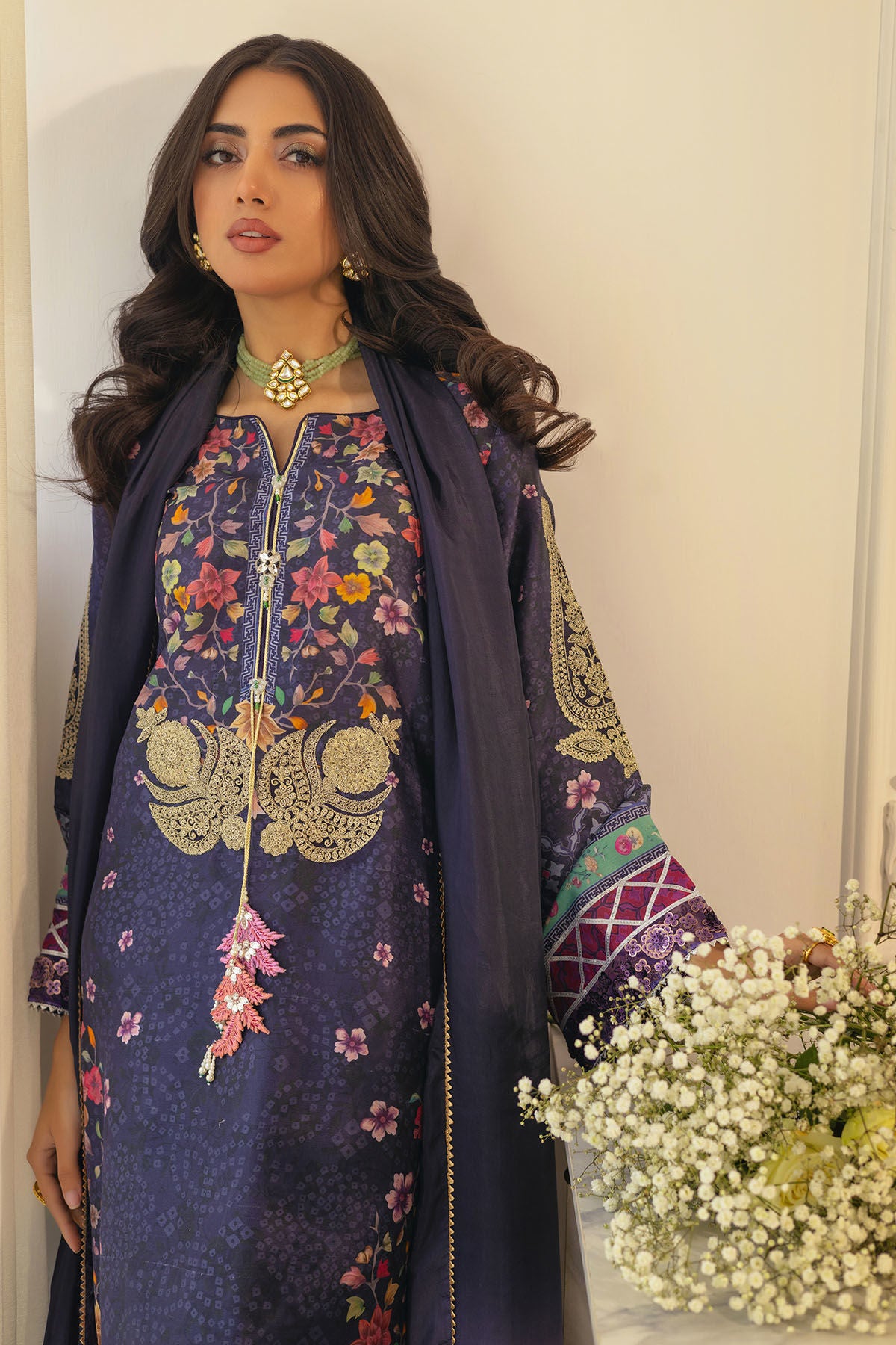 Zelya - Shirt and Dupatta