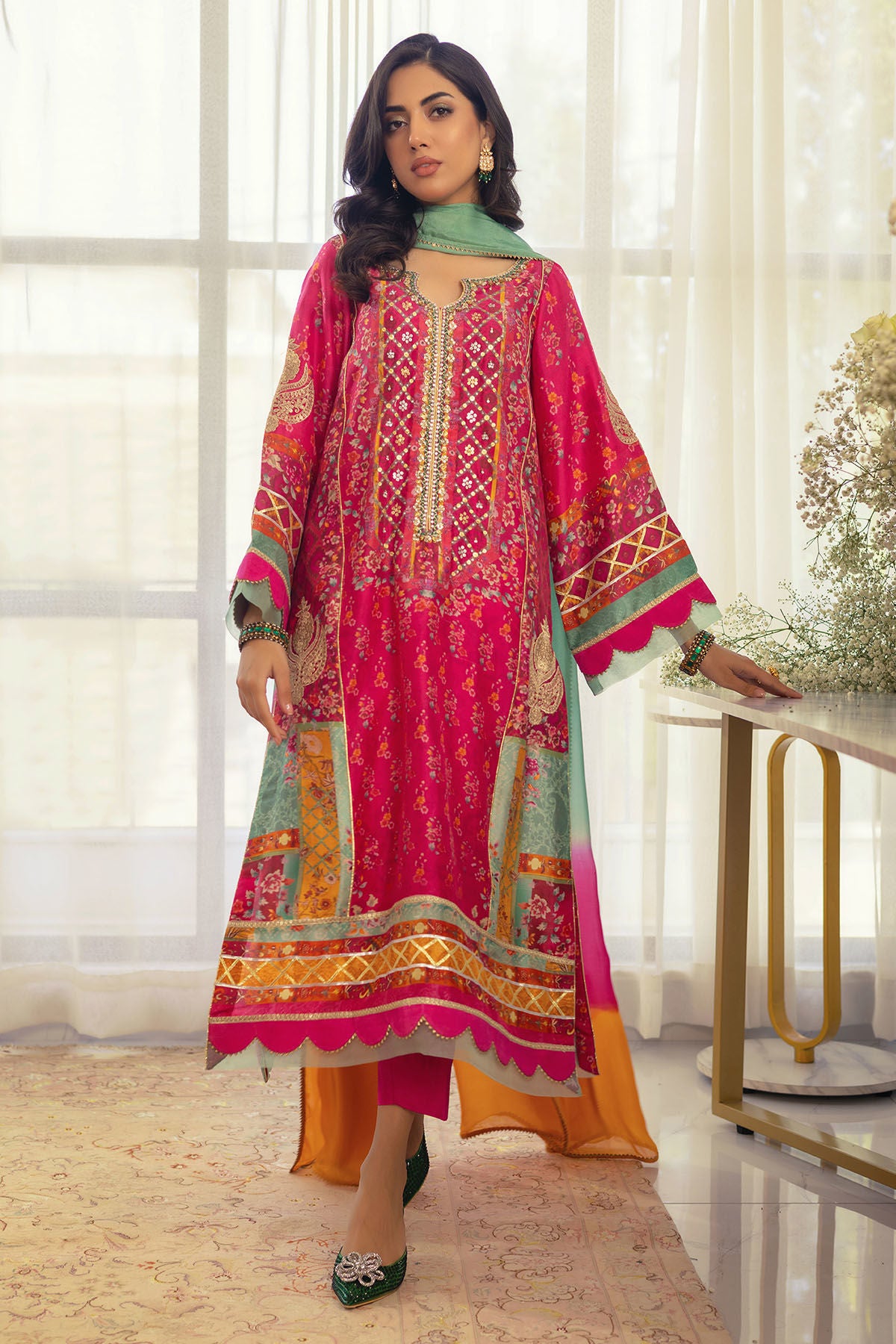 Renya - Shirt and Dupatta