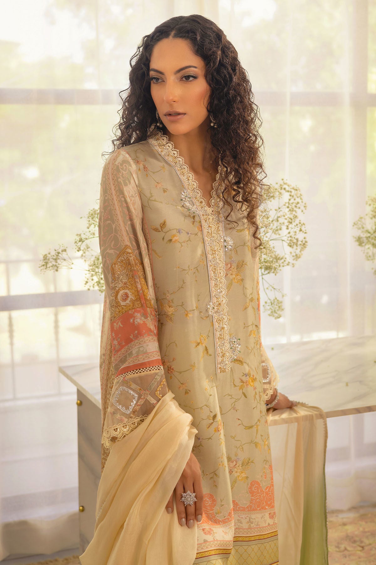 Reshma - Shirt and Dupatta