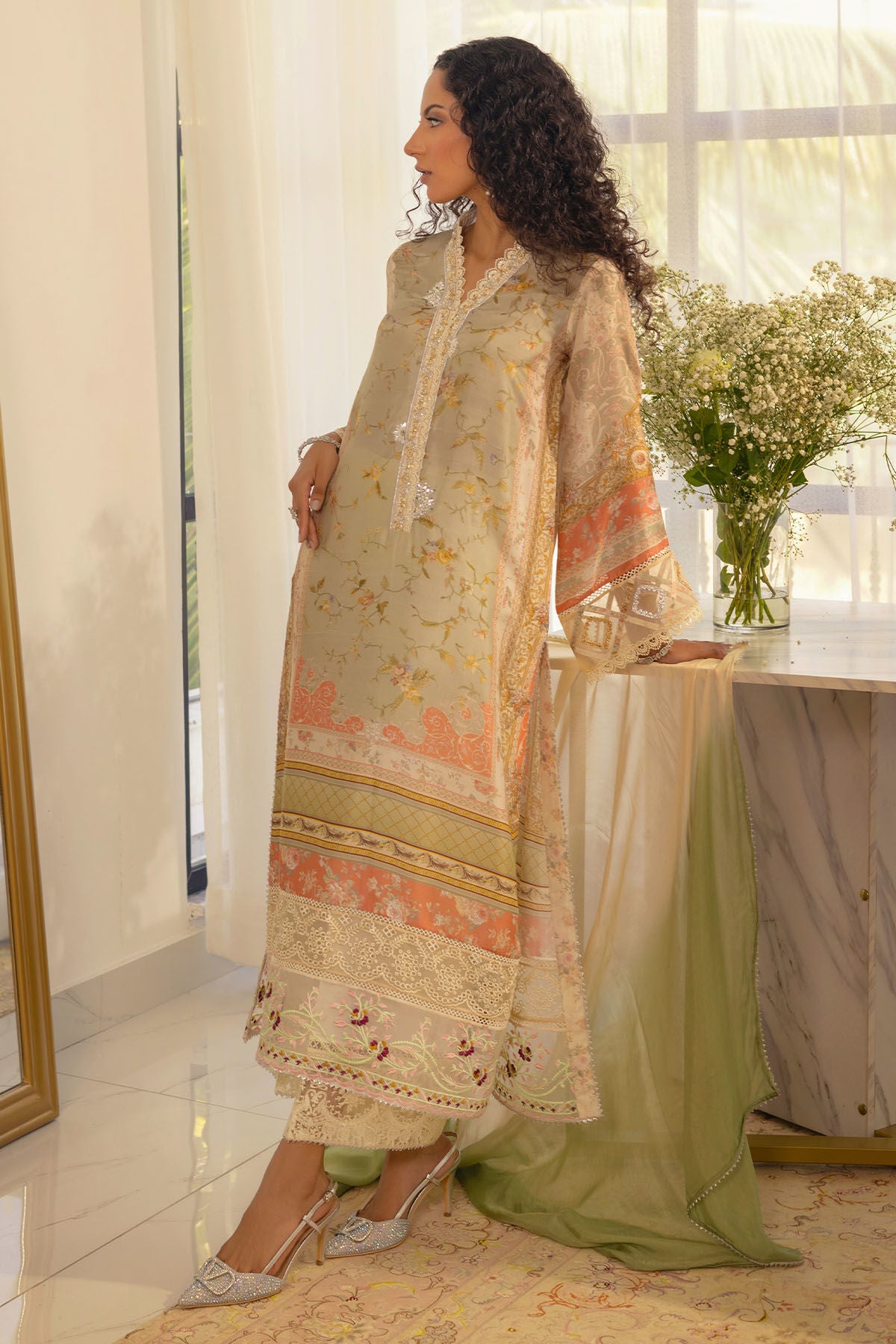 Reshma - Shirt and Dupatta