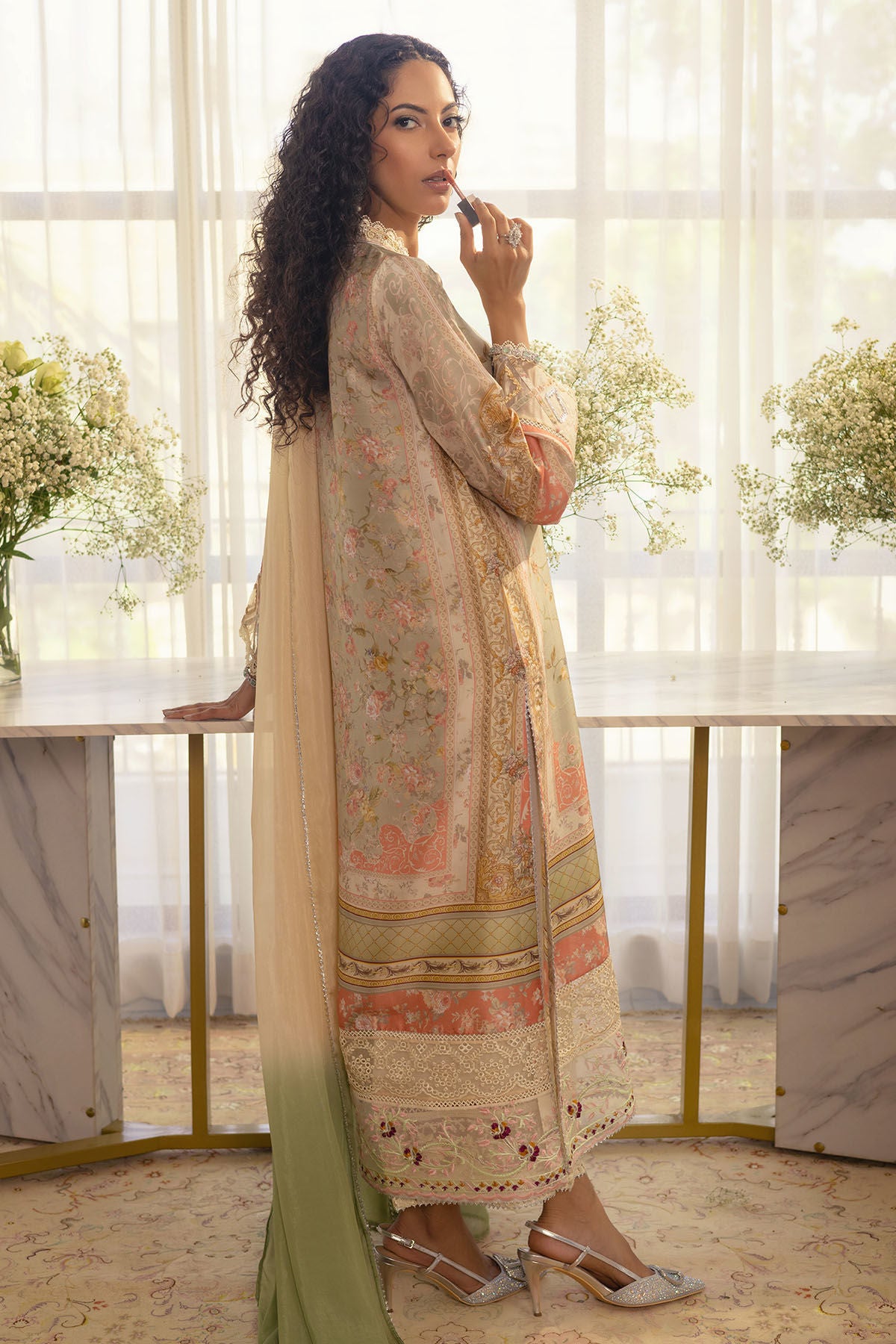 Reshma - Shirt and Dupatta