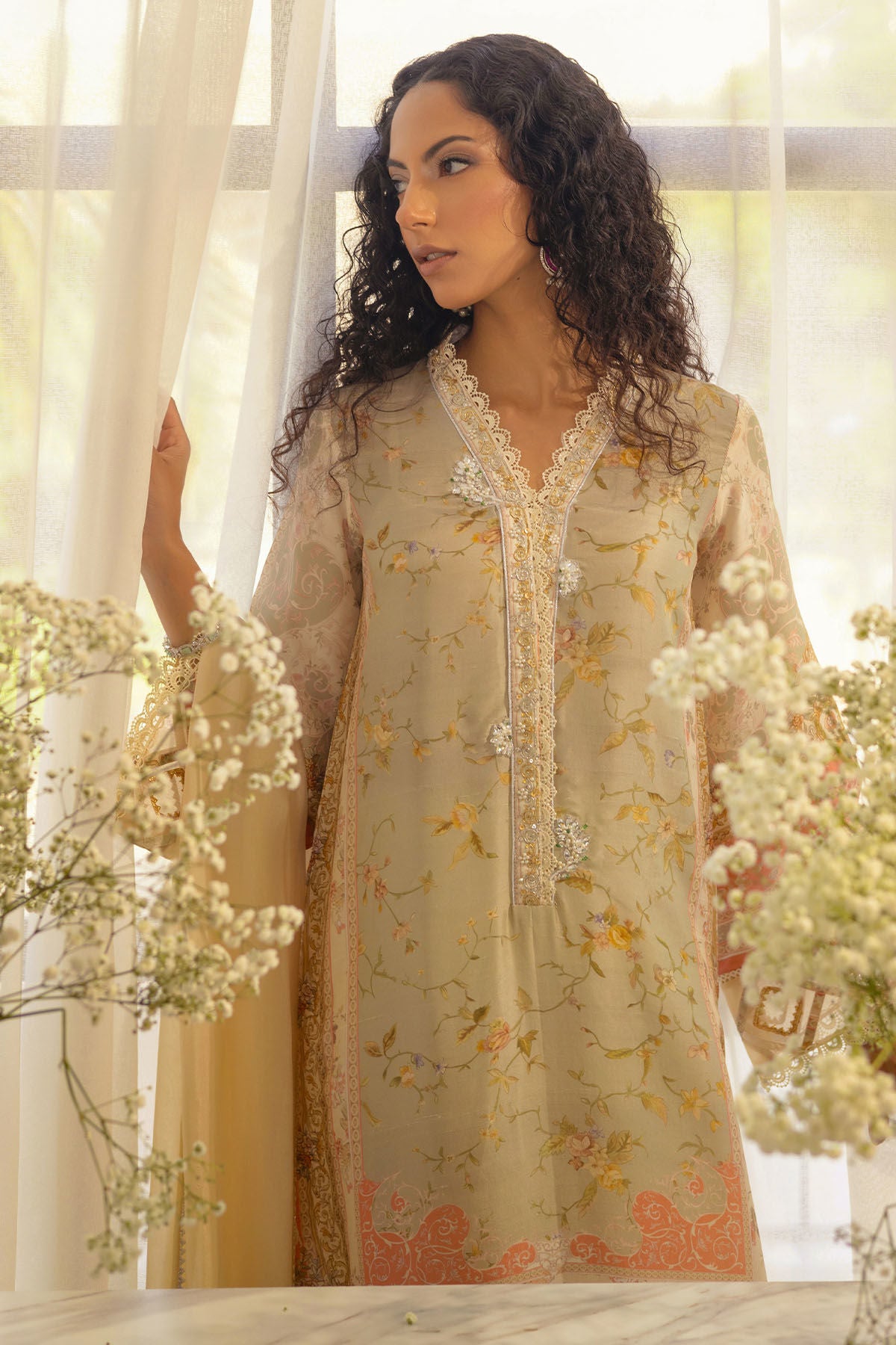 Reshma - Shirt and Dupatta