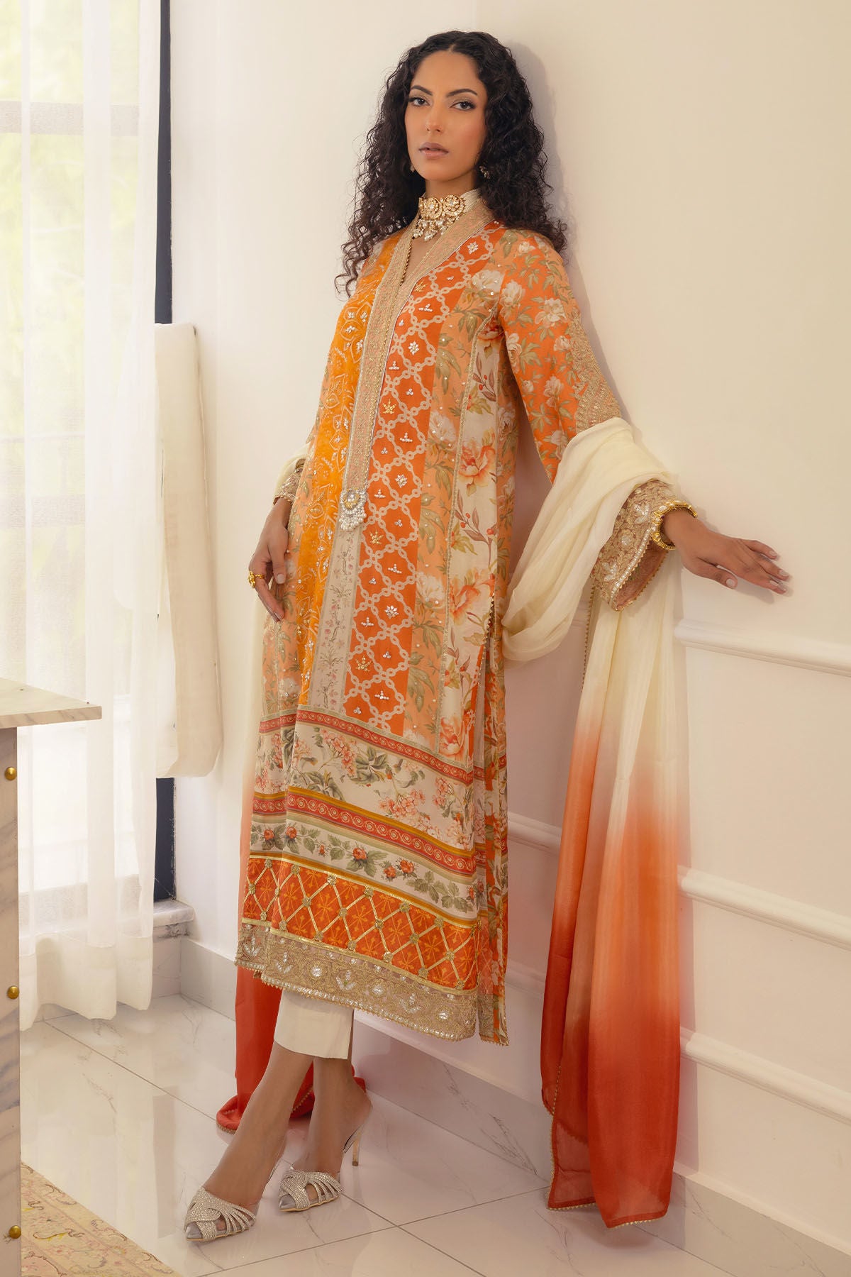 Lamya - Shirt and Dupatta